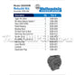 Wallenstein Pump Rebuild Kit (Model 202 H/HR)