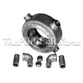 Vacutrux 3" Heated Collar - Female NPT x Female NPT