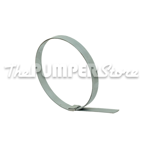 4" Preformed Punch Lock Hose Clamp