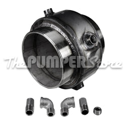 Vacutrux 6" Heated Collar - Female NPT x Female NPT