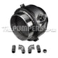 Vacutrux 6" Heated Collar - Female NPT x Female NPT
