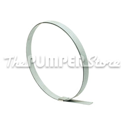 6" Preformed Punch Lock Hose Clamp