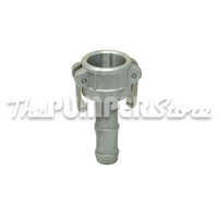 Part C 0.75" Dixon/Bayco Female Couplet x Hose Shank Camlock Fitting - Domestic - Aluminum