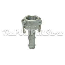 Part C 0.75" Domestic Camlock Fitting - Dixon/Bayco (Female Camlock x Hose Shank) - Aluminum