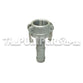 Part C 0.75" Domestic Camlock Fitting - Dixon/Bayco (Female Camlock x Hose Shank) - Aluminum