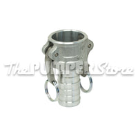 Part C 1.5" Dixon/Bayco Female Coupler x Hose Shank Fitting - Domestic - Aluminum