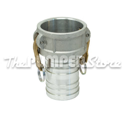 Part C 3" Domestic Camlock Fitting - Dixon/Bayco (Female Camlock x Hose Shank) - Aluminum