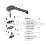 Vacutrux Cam Latch Kit
