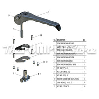 Vacutrux Cam Latch Kit
