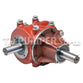 T-Type Gearbox 80HP - 1.5" Shaft