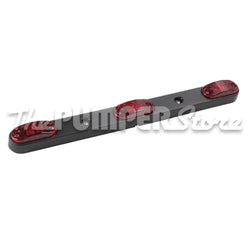 Grote 2½" Oval LED Light Bar - Red (Compatible with Explorer Transporter Trailer)