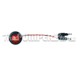 Grote MicroNova® LED Clearance Marker - Red (Compatible with Explorer Transporter Trailer)