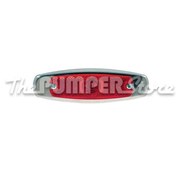 Grote SuperNova® Low-Profile LED Clearance Marker Light - Red (Compatible with Explorer Transporter Trailer)