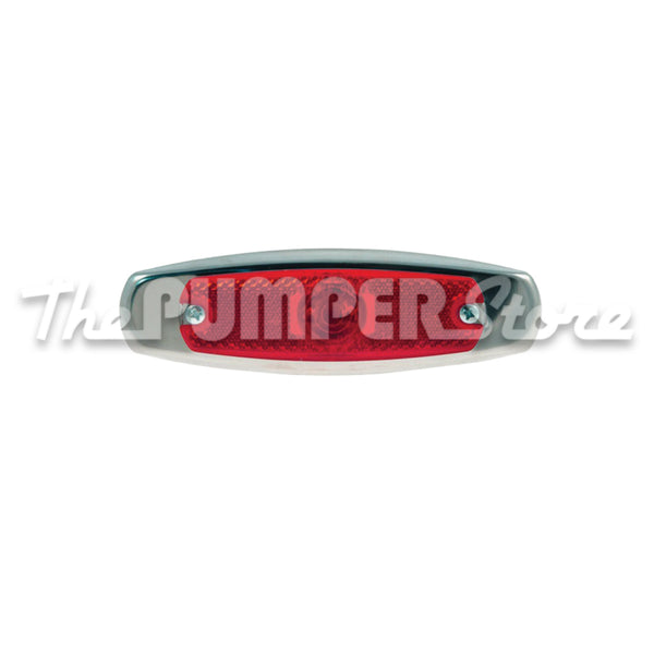 Grote SuperNova® Low-Profile LED Clearance Marker Light - Red (Compatible with Explorer Transporter Trailer)