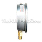 Gauge - 4" Liquid Filled 30-0-30 Bottom Mount