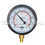 4" Gauge - Liquid Filled 30-0-30 Bottom Mount