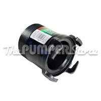 3" Rotating Rigid Sewer Pipe Adaptor - MNPT x Bayonet Hook
