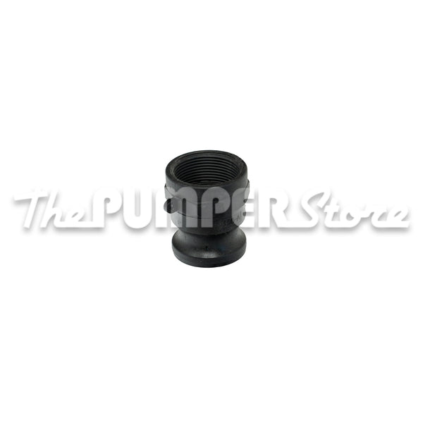 Part A 1.5" Glass-Filled Polypropylene Camlock Fitting - Dixon (Male Camlock x Female NPT)