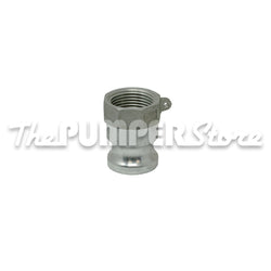 Part A 1" Global Camlock Fitting - Dixon/Bayco (Male Camlock x Female NPT) - Aluminum