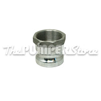 Part A 2" Global Camlock Fitting - Dixon/Bayco (Male Camlock x Female NPT) - Aluminum