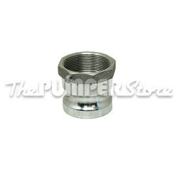Part A 2" Global Camlock Fitting - Dixon/Bayco (Male Camlock x Female NPT) - Aluminum