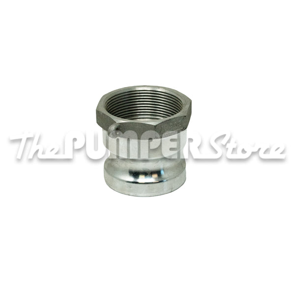 Part A 2" Global Camlock Fitting - Dixon/Bayco (Male Camlock x Female NPT) - Aluminum