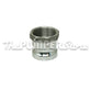 Part A 2" Global Camlock Fitting - Dixon/Bayco (Male Camlock x Female NPT) - Aluminum