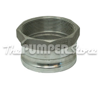 Part A 4" Global Camlock Fitting - Dixon/Bayco (Male Camlock x Female NPT) - Aluminum