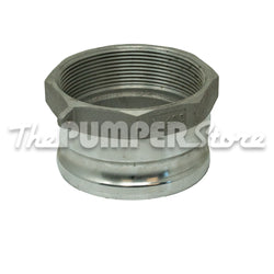 Part A 4" Global Camlock Fitting - Dixon/Bayco (Male Camlock x Female NPT) - Aluminum