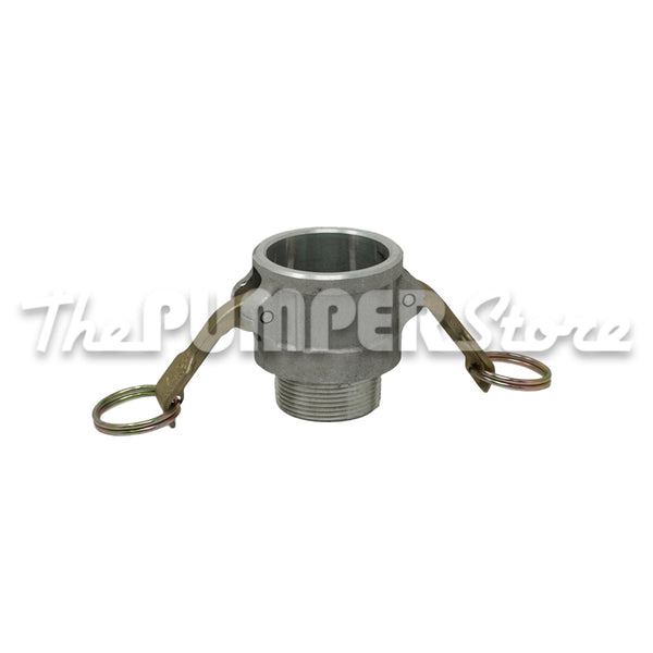 Part B 1.5" Domestic Camlock Fitting - Dixon/Bayco (Female Camlock x Male NPT) - Aluminum