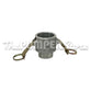 Part B 1.5" Domestic Camlock Fitting - Dixon/Bayco (Female Camlock x Male NPT) - Aluminum