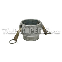 Part B 3" Domestic Camlock Fitting - Dixon/Bayco (Female Camlock x Male NPT) - Aluminum