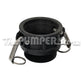 Part B 3" Glass-Filled Polypropylene Camlock Fitting - Dixon (Female Camlock x Male NPT)