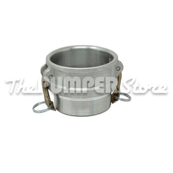 Part B 4" Domestic Camlock Fitting - Dixon/Bayco (Female Camlock x Male NPT) - Aluminum