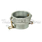 Part B 4" Global Camlock Fitting - Dixon/Bayco (Female Camlock x Male NPT) - Aluminum