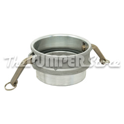 Part B 6" Domestic Camlock Fitting - Dixon/Bayco (Female Camlock x Male NPT) - Aluminum