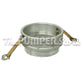 Part B 6" Global Camlock Fitting - Dixon/Bayco (Female Camlock x Male NPT) - Aluminum