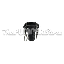 Part C 1.5" Glass-Filled Polypropylene Camlock Fitting - Dixon (Female Camlock x Hose Shank)