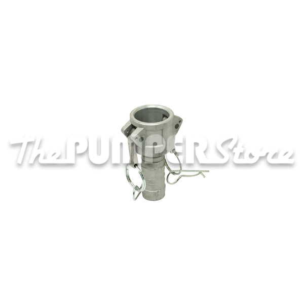 Part C 1" Global Camlock Fitting - Dixon/Bayco (Female Camlock x Hose Shank) - Aluminum