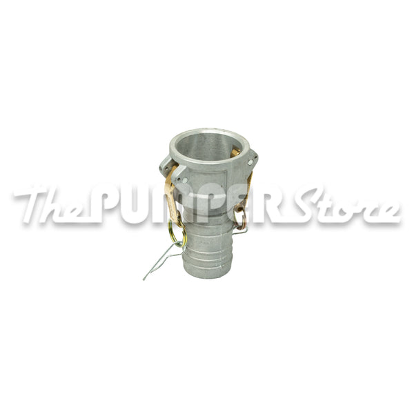 Part C 2" Global Camlock Fitting - Dixon/Bayco (Female Camlock x Hose Shank) - Aluminum