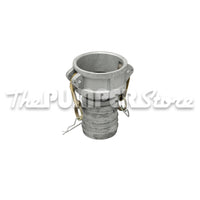 Part C 3" Global Camlock Fitting - Dixon/Bayco (Female Camlock x Hose Shank) - Aluminum