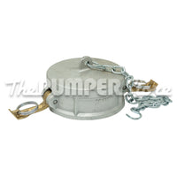 Part DC 4" Domestic Camlock Female Dustcap - Dixon/Bayco - Aluminum