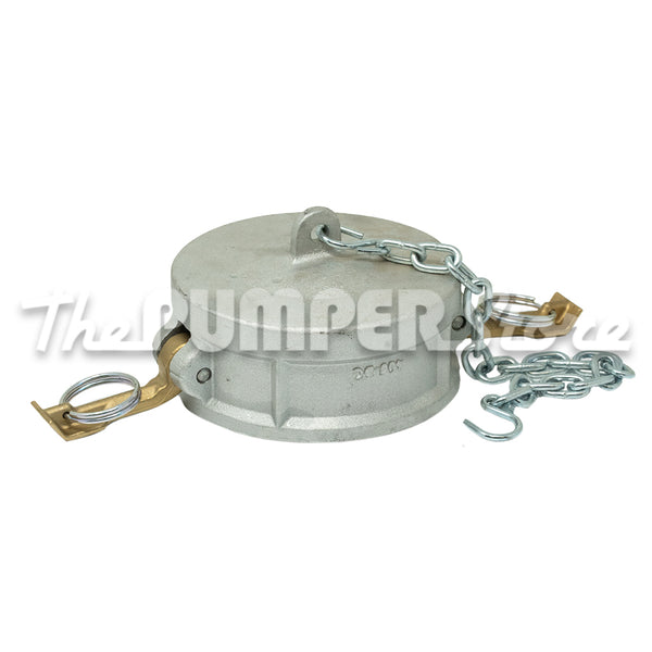 Part DC 4" Domestic Camlock Female Dustcap - Dixon/Bayco - Aluminum