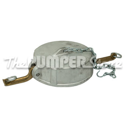 Part DC 6" Domestic Camlock Female Dust Cap - Dixon/Bayco - Aluminum