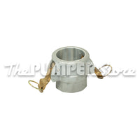 Part D 2" Global Camlock Fitting - Dixon/Bayco (Female Camlock x Female NPT) - Aluminum