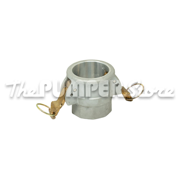 Part D 2" Global Camlock Fitting - Dixon/Bayco (Female Camlock x Female NPT) - Aluminum