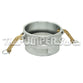 Part D 6" Domestic Camlock Fitting - Dixon/Bayco (Female Camlock x Female NPT) - Aluminum