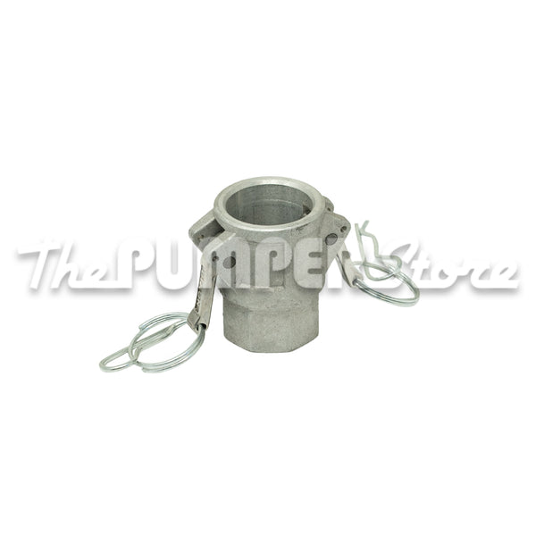 Part D 1" Global Camlock Fitting - Dixon/Bayco (Female Camlock x Female NPT) - Aluminum