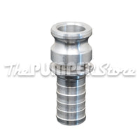 Part E 1.5" Dixon/Bayco Male Camlock x Hose Shank Fitting - Domestic - Aluminum