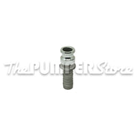 Part E 1" Global Camlock Fitting - Dixon/Bayco (Male Camlock x Hose Shank) - Aluminum